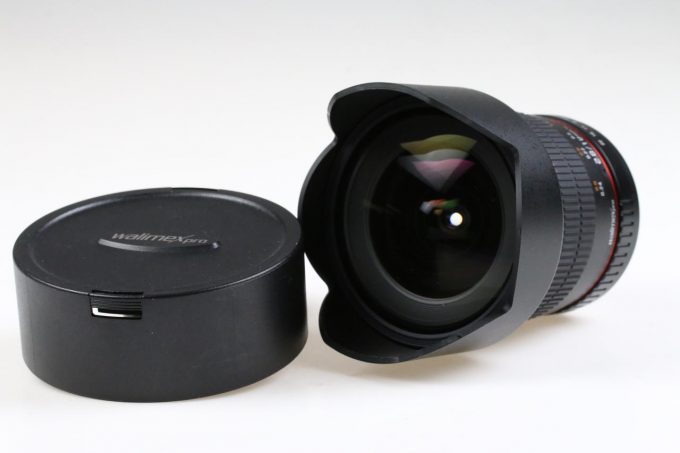 Walimex Pro 10mm f/2,8 für Canon EF - #F617D0021
