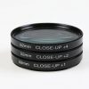 Close-Up Filterset No. 1, 2, 4 - 52mm