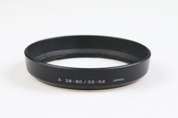 Minolta Sonnenblende A 28-80mm f/3,5-5,6
