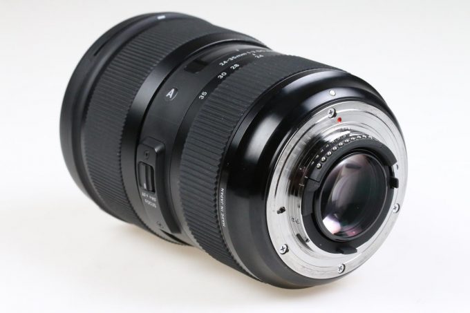 Sigma 24-35mm f/2,0 DG HSM Art für Nikon F (FX) - #51530410