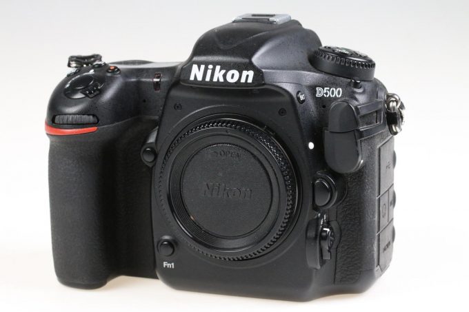 Nikon D500 Gehäuse - #6001348