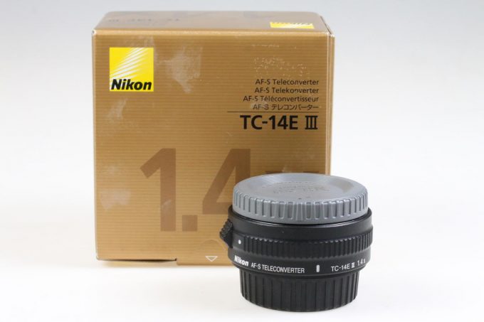 Nikon TC-14E III 1,4x Telekonverter - #251072