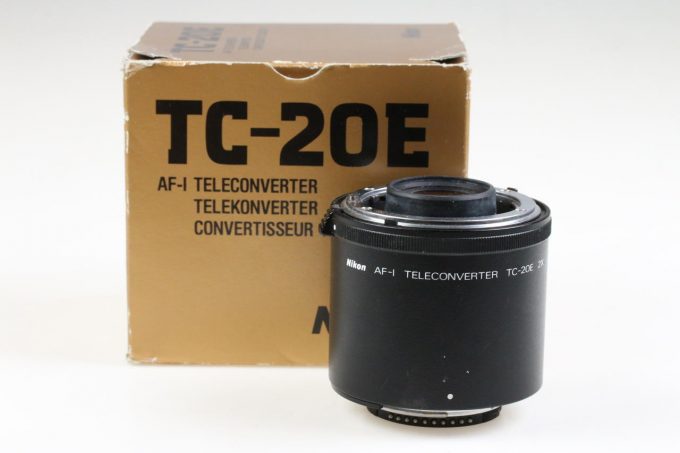 Nikon TC-20E AF-I Telekonverter - #214912