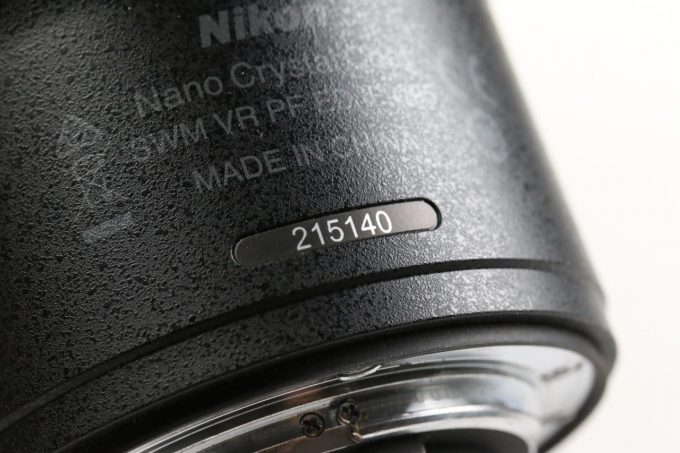 Nikon AF-S NIKKOR 500mm f/5,6 E PF ED VR - #215140