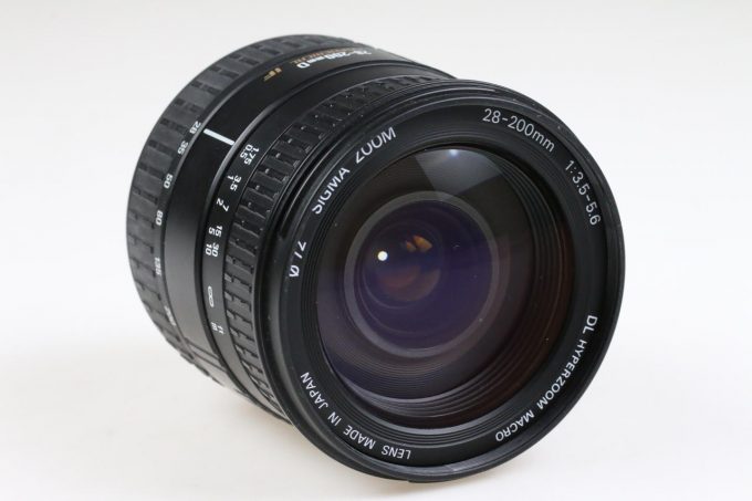 Sigma 28-200mm f/3,5-5,6 ASPH D für Nikon F (FX)