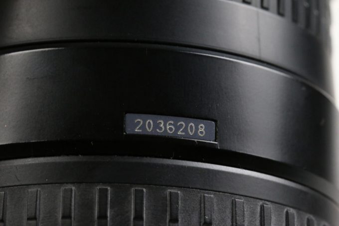 Sigma 28-200mm f/3,5-5,6 ASPH D für Nikon F (FX)