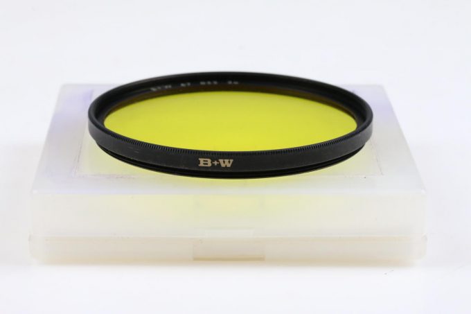 B+W F-Pro Farbfilter 022 Gelb - 67mm
