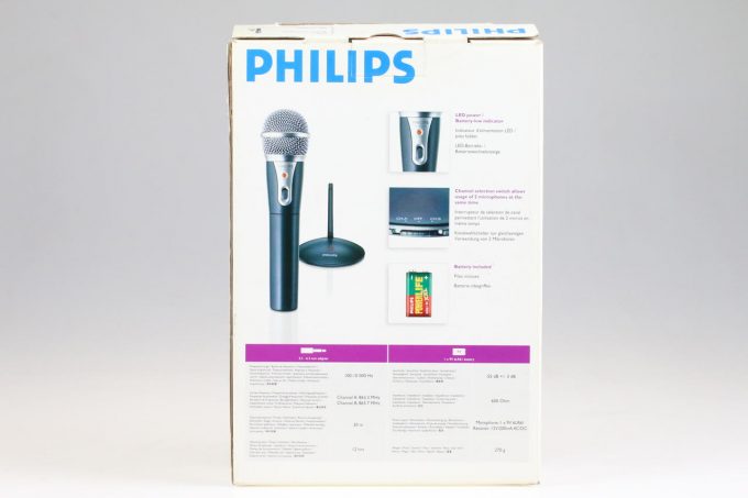 Philips SBC MC8650 Mikophon
