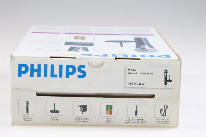 Philips SBC MC8650 Mikophon