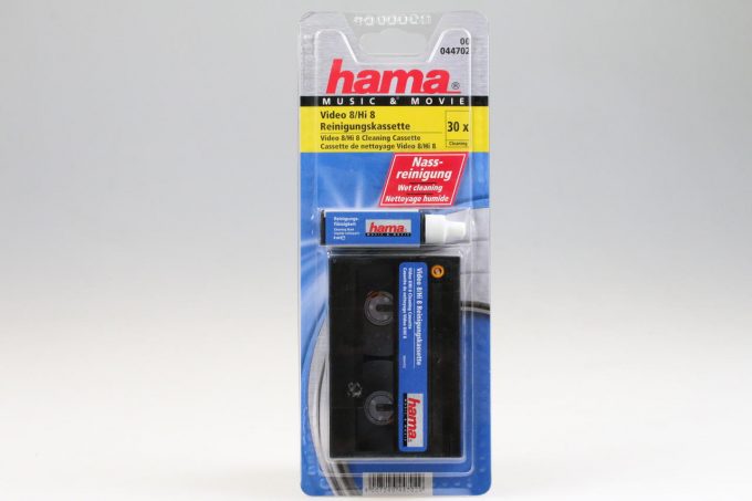 Hama Video 8/Hi8 Reinigungskassette
