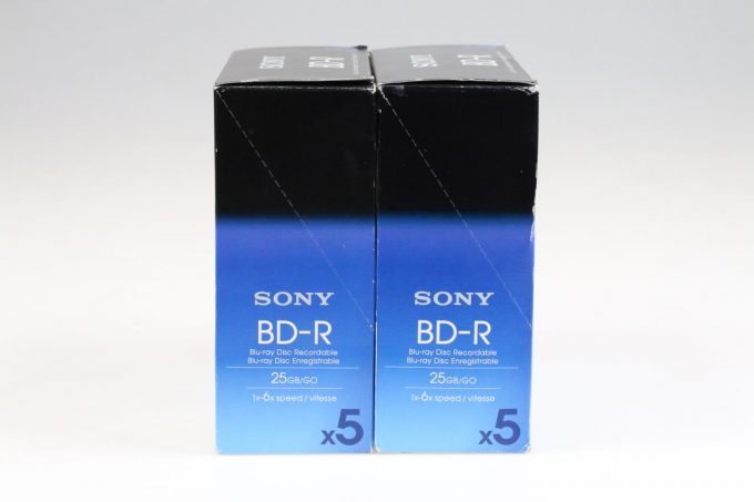 Sony BD-R Blue-ray Disc 10 Stück