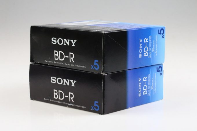 Sony BD-R Blue-ray Disc 10 Stück