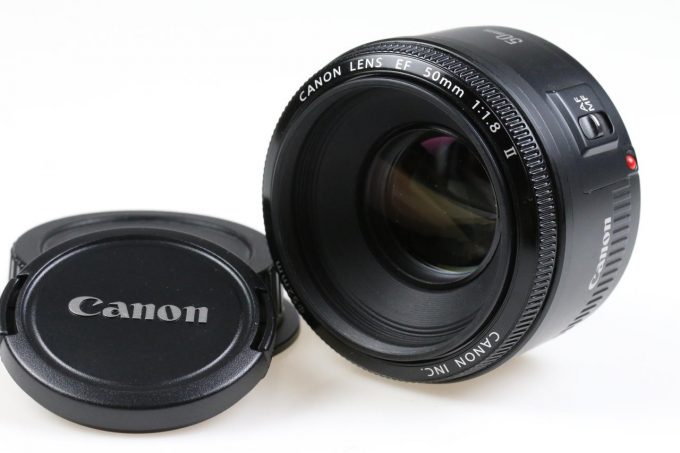 Canon EF 50mm f/1,8 II - #75859288