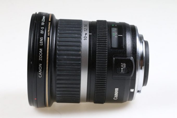 Canon EF-S 10-22mm f/3,5-4,5 USM - #94002003