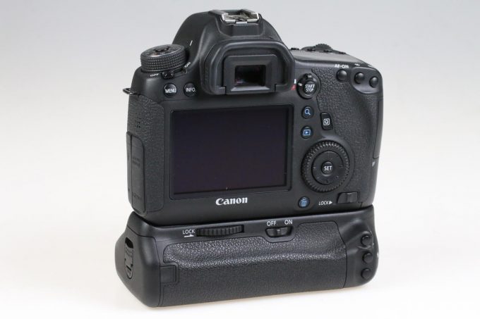 Canon EOS 6D mit Zubehörpaket BG-E13 - #33051001592