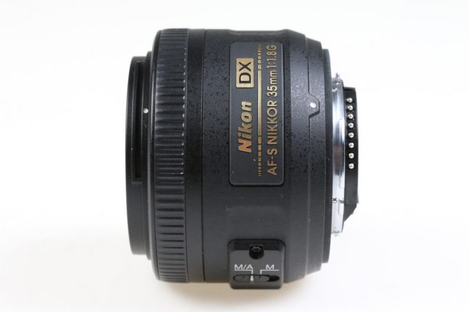 Nikon AF-S DX 35mm f/1,8 G - #3483761