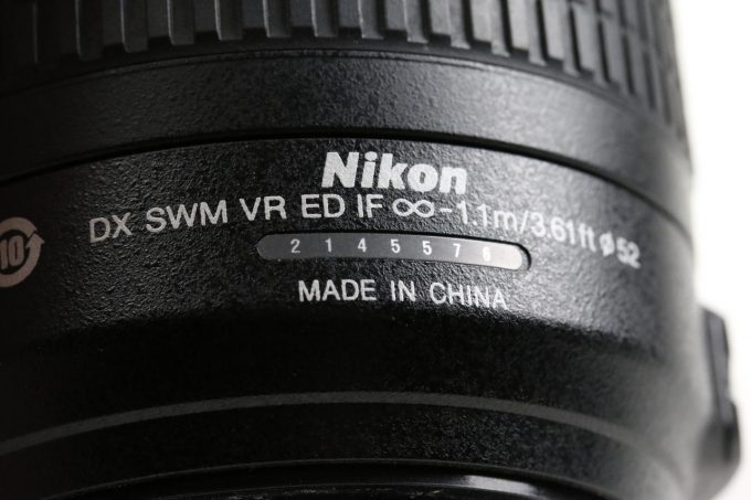 Nikon AF-S DX 55-200mm f/4,0-5,6 G ED VR - #2145576