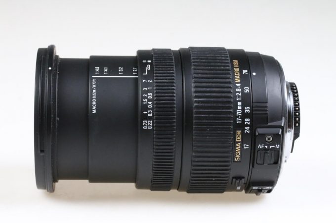 Sigma 17-70mm f/2,8-4,0 DC Macro OS HSM (C) für Nikon F (DX) - #12023961