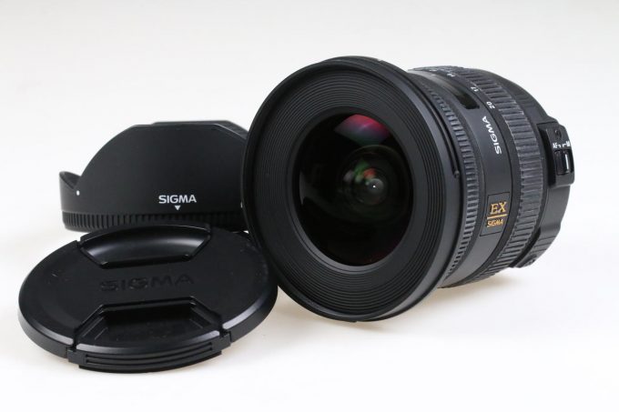 Sigma 10-20mm f/3,5 EX DC HSM für Nikon F (DX) - #11637946