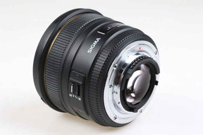 Sigma 50mm f/1,4 EX DG HSM für Nikon F (AF FX) - #12025117