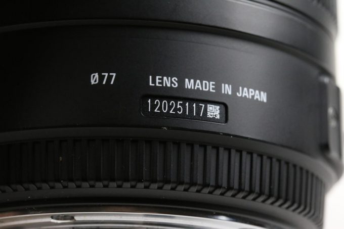 Sigma 50mm f/1,4 EX DG HSM für Nikon F (AF FX) - #12025117