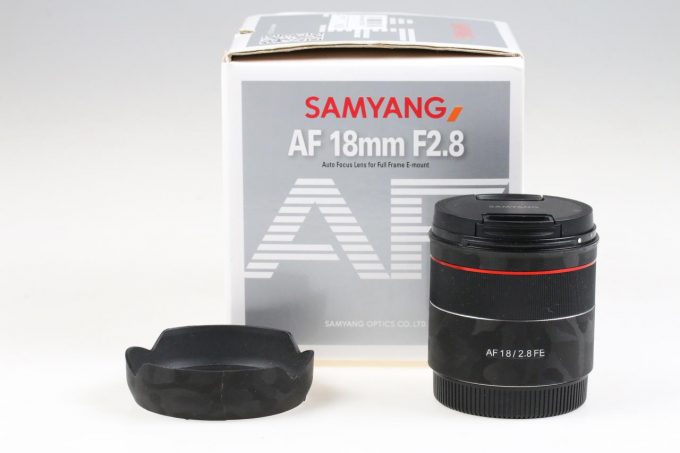 Samyang 18mm f/2,8 für Sony E-Mount (FE) - #CJP21855