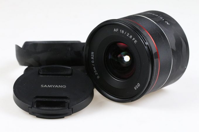 Samyang 18mm f/2,8 für Sony E-Mount (FE) - #CJP21855