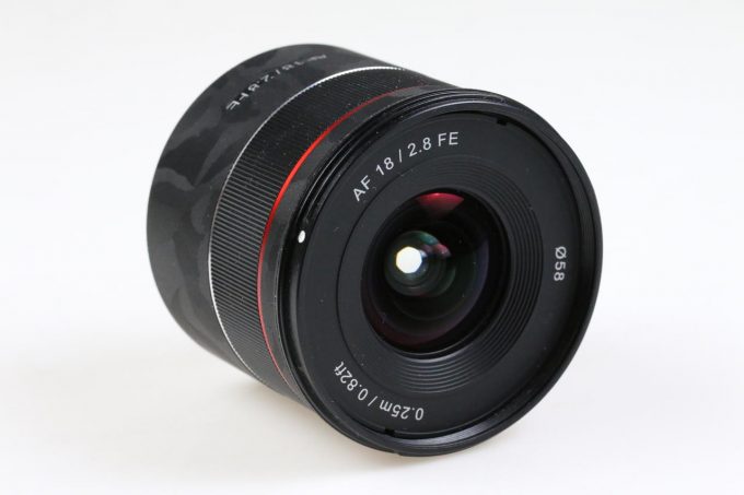 Samyang 18mm f/2,8 für Sony E-Mount (FE) - #CJP21855