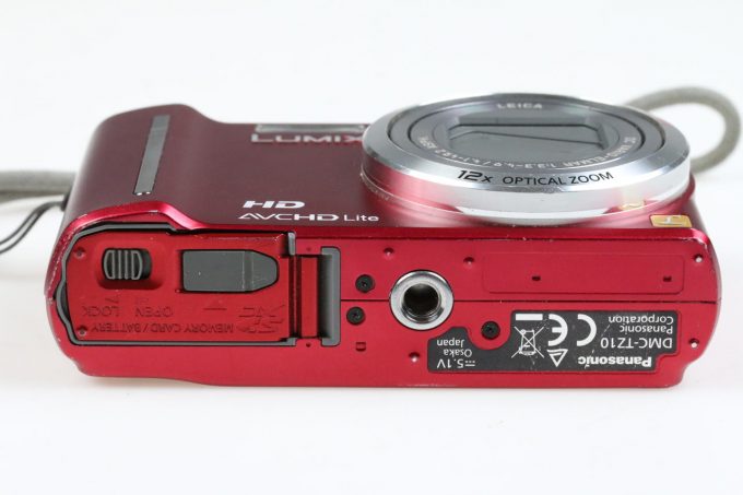 Panasonic DMC-TZ10 Digitalkamera