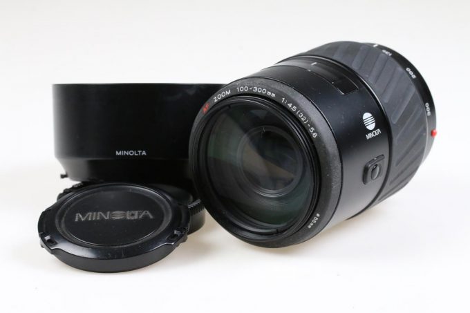 Minolta AF Zoom 100-300mm f/4,5-5,6 für Minolta/Sony A - #18108180