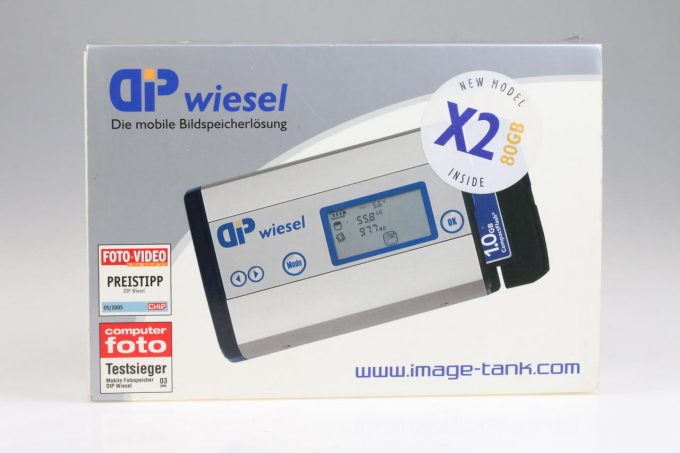 DIP Wiesel Mobiler Speicher 80GB