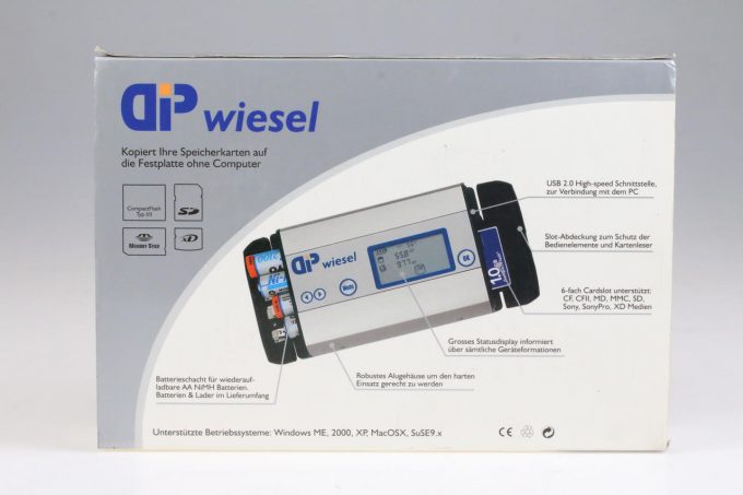 DIP Wiesel Mobiler Speicher 80GB