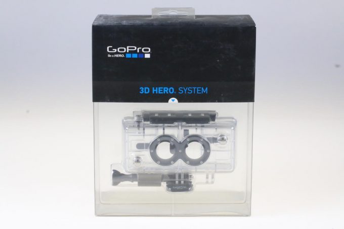 GoPro 3D Hero System / 3D Gehäuse