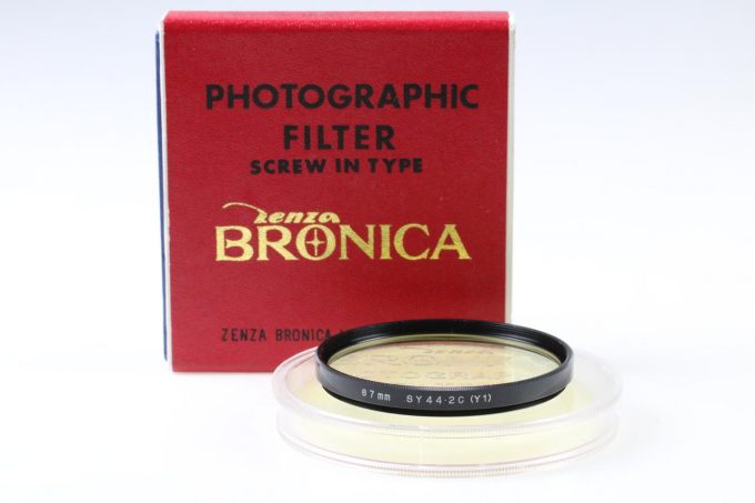 Zenza Bronica Gelb-Filter Y1 - 67mm