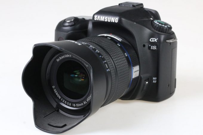 Samsung GX-1S mit D-Xenon 18-55mm f/3,5-5,6 AL - #46201065
