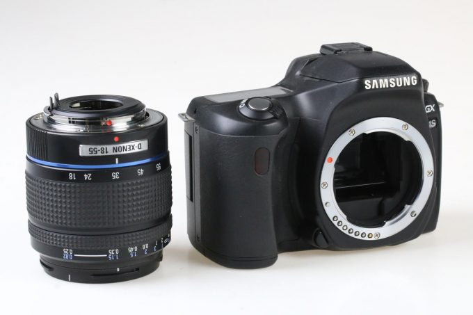 Samsung GX-1S mit D-Xenon 18-55mm f/3,5-5,6 AL - #46201065