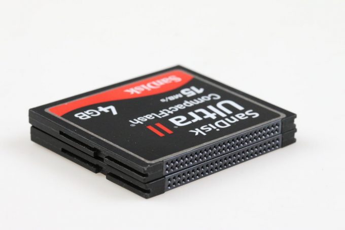 Sandisk Ultra II CF-Karten 4 GB