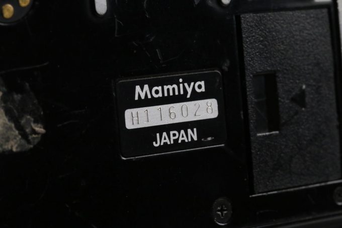 Mamiya RZ67 Professional mit Sekor 110mm f/2,8 - #116028