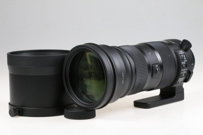 Sigma 150-600mm f/5,0-6,3 DG OS HSM Sports für Nikon F (FX) - #55887641