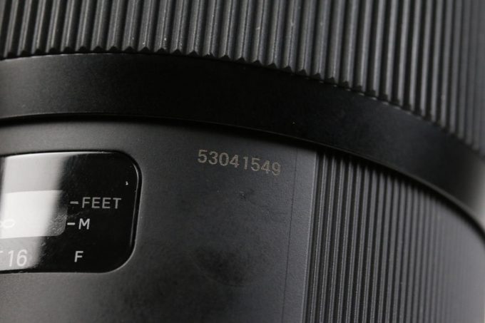 Sigma 24mm f/1,4 DG HSM Art für Sony E-Mount - #53041549
