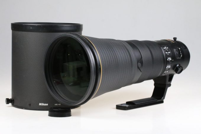 Nikon AF-S NIKKOR 600 mm 1:4E FL ED VR - #204431