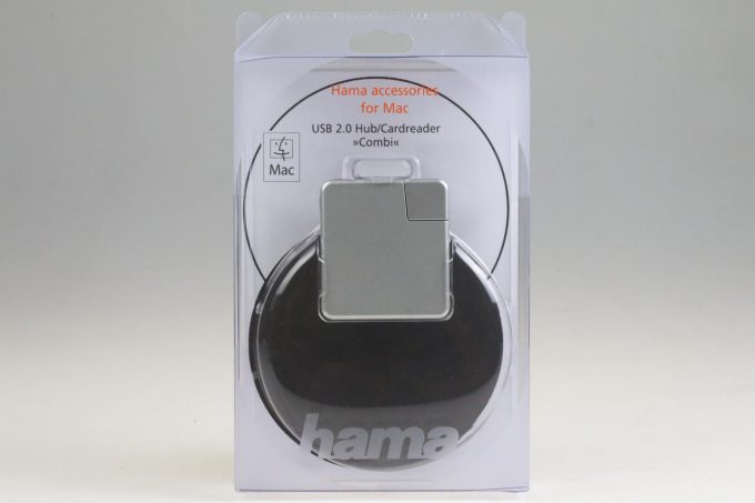 Hama USB 2.0 Hub/Cardreader 53217 Combo