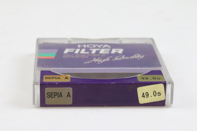 Hoya Filter SEPIA A HMC 49