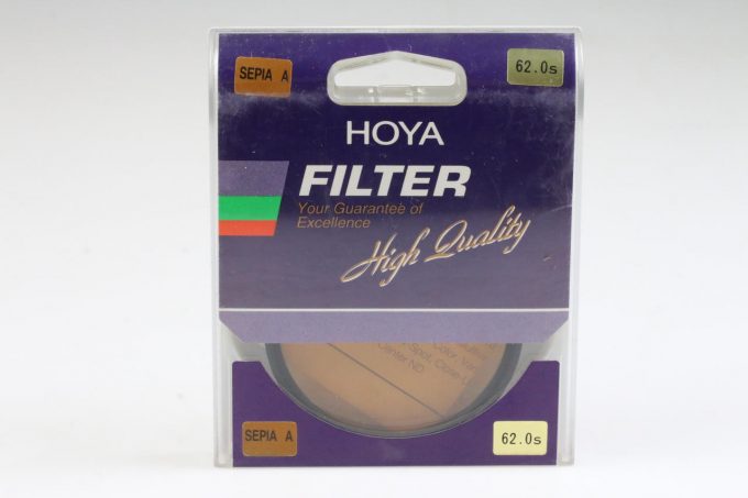 Hoya Filter SEPIA A HMC 62