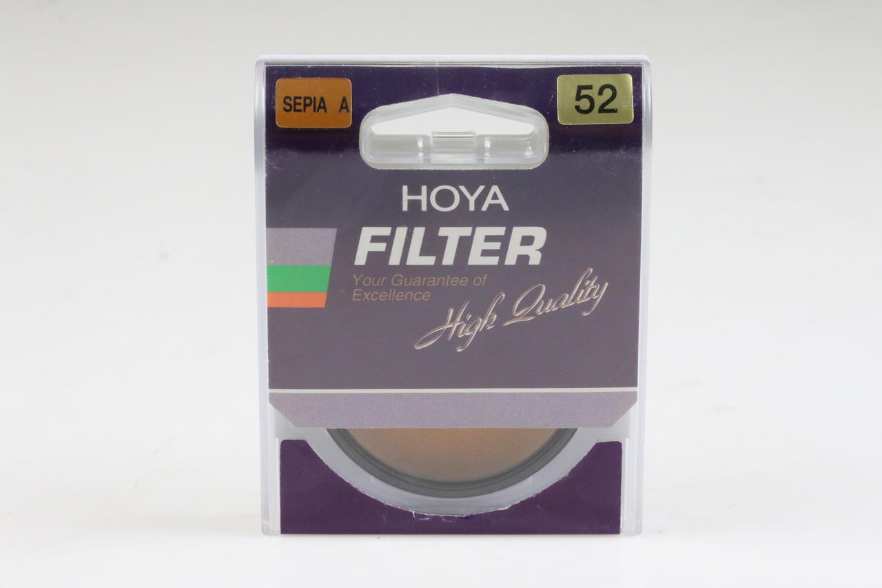 Hoya Filter SEPIA A HMC 52