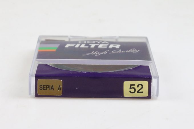 Hoya Filter SEPIA A HMC 52