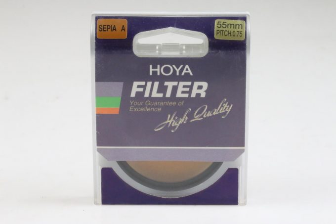 Hoya Filter SEPIA A HMC 55