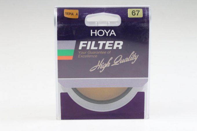 Hoya Filter SEPIA A HMC 67
