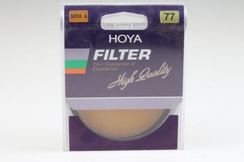 Hoya Filter SEPIA A HMC 77