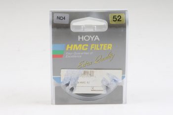 Hoya Filter GRAU ND 4 HMC 52